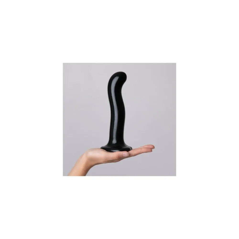 Dildo By Strap-On-Me Point Stimulator Black L
